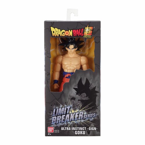 Bandai Dragon Ball Super Limit Breaker Series Ultra Instinct Goku Perspective: back