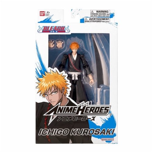 Bandai Bleach Anime Heroes - Ichigo Kurosaki Perspective: back