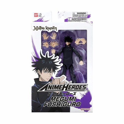 Bandai Jujutsu Kaisen Anime Heroes - Megumi Fushiguro Perspective: back