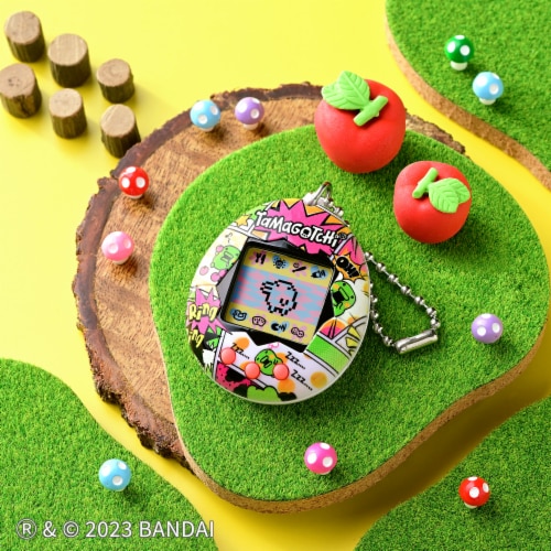 Tamagotchi The Original Virtual Reality Pet Perspective: back