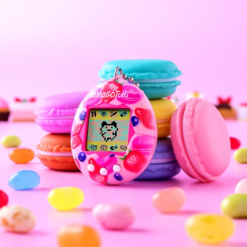 Tamagotchi® Berry Delicious Original Digital Pet Perspective: back