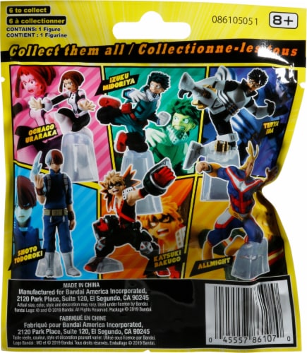 My Hero Academia Posed Figure Perspective: back