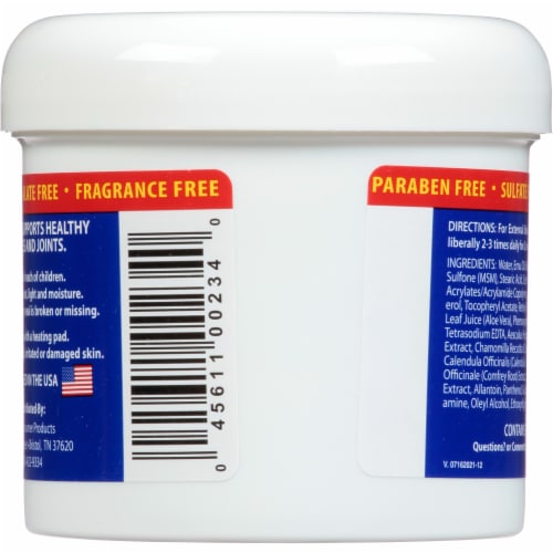 Blue Emu® Original Super Strength Topical Cream Perspective: back