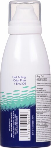 Blue Emu® Pain Relief Micro-Foam Perspective: back