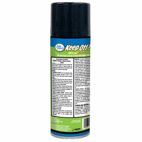 Four Paws® Keep Off!® Indoor and Outdoor Cat & Dog Repellent Perspective: back