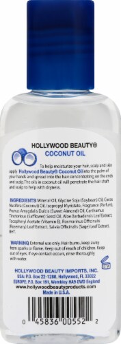 Hollywood Beauty® Coconut Oil Perspective: back