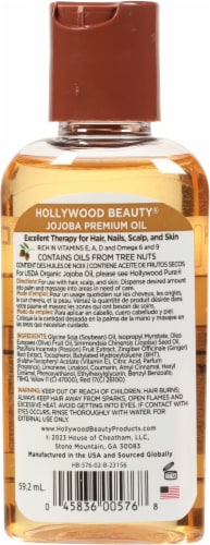 Hollywood Beauty® Jojoba Oil Perspective: back