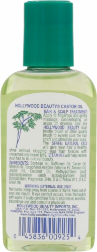 Hollywood Beauty® Castor Oil Hair Treatment Perspective: back