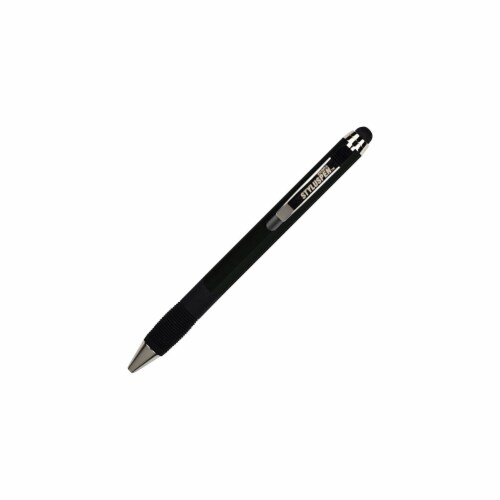 Zebra 1.0mm Retractable Stylus/Pen - Black Perspective: back