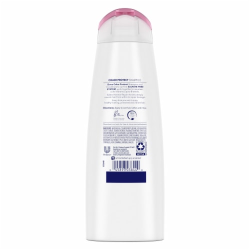 Dove Nutritive Solutions Color Protect Sulfate-Free Shampoo Perspective: back
