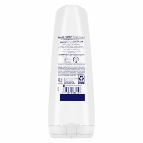 Dove Nutritive Solutions Color Protect Conditioner Perspective: back