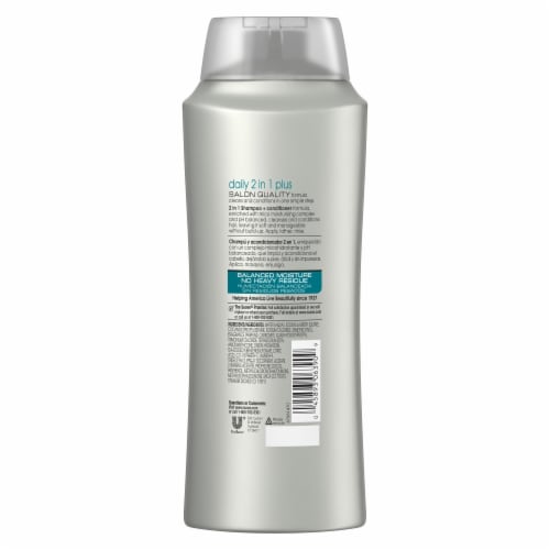 Suave® Professionals Daily 2 in 1 Plus Shampoo & Conditioner Perspective: back