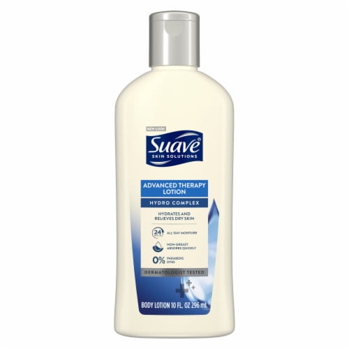 Suave Skin Solutions Advanced Therapy Body Lotion Perspective: back