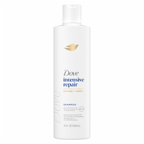 Dove Intensive Repair Shampoo Perspective: back
