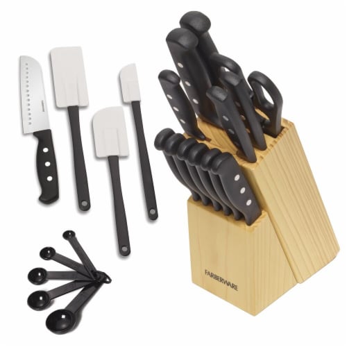 Farberware® Never Needs Sharpening Cutlery Set Perspective: back