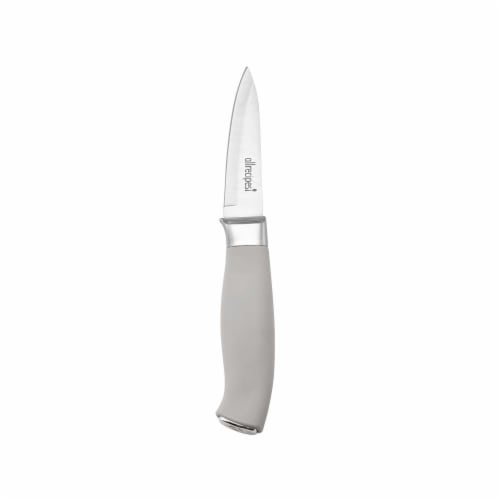 Allrecipes Poly Paring Knife - Gray Perspective: back