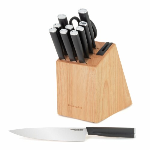 KitchenAid® Knife Block Set Perspective: back