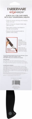 Farberware EdgeKeeper Chef Knife Perspective: back