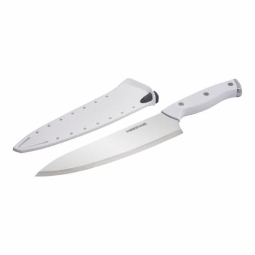 Farberware® EdgeKeeper® Chef's Knife White Perspective: back