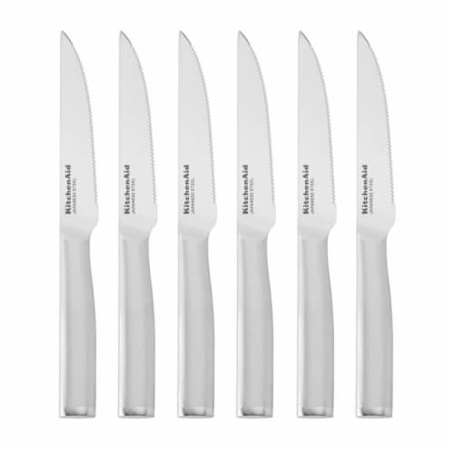 KitchenAid® Contour Silver Block Set Perspective: back