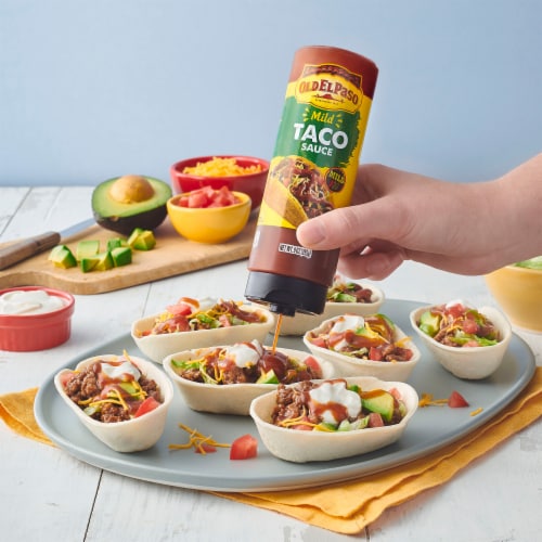 Old El Paso™ Mild Taco Sauce Perspective: back