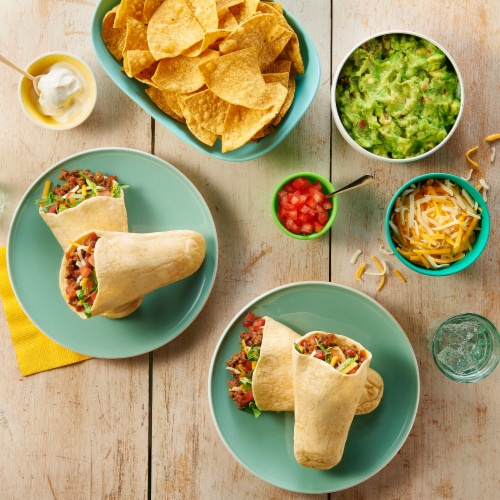 Old El Paso™ Tortilla Pockets Perspective: back