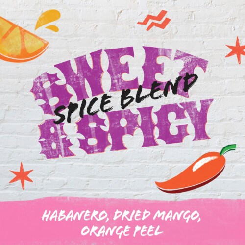 Mezco™ Sweet & Spicy Blend Perspective: back