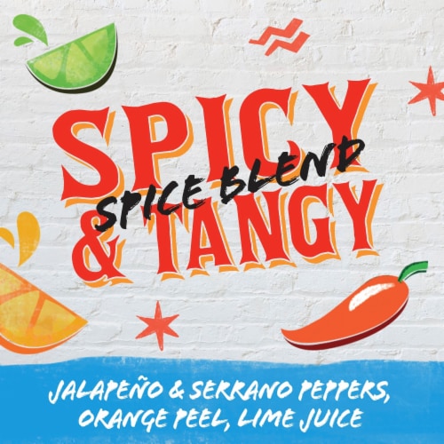 Mezco Spicy and Tangy Spice Blend Perspective: back