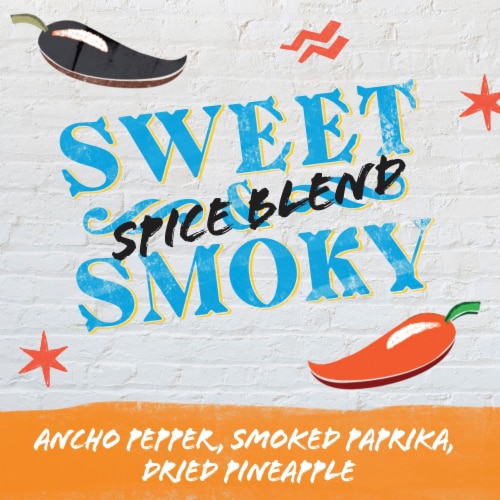Mezco™ Sweet Smoky Spice Blend Perspective: back