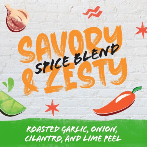 Mezco™ Savory & Zesty Spice Blend Perspective: back