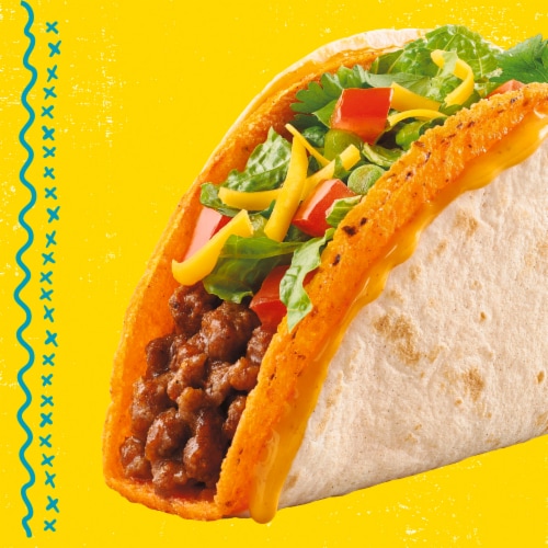 Old El Paso™ Stacked Queso Crunch Kit Perspective: back