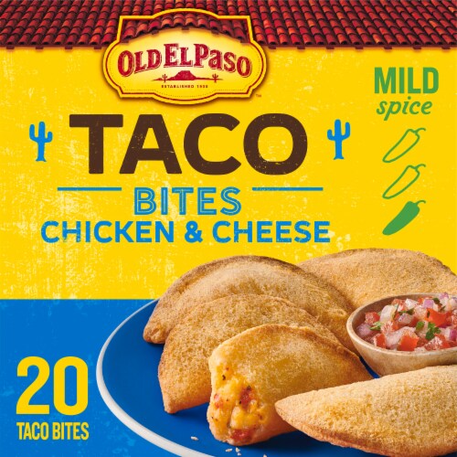 Old El Paso Taco Bites Chicken and Cheese