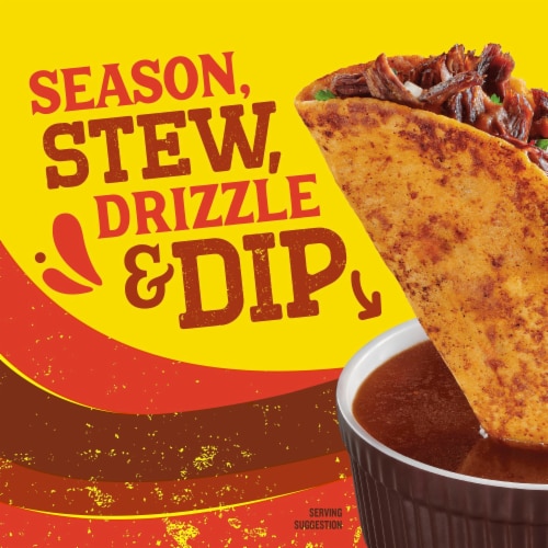 Old El Paso Birria Taco Seasoning, Sauce and Tortillas Kit Perspective: back