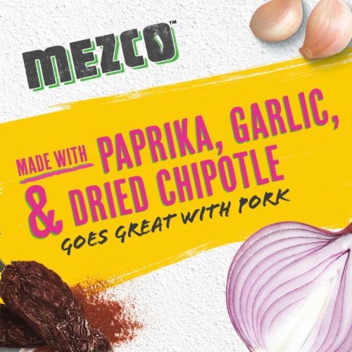 Mezco Mild Al Pastor Taco Seasoning Perspective: back