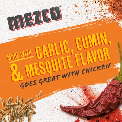Mezco Medium Fajita Asada Taco Seasoning Perspective: back