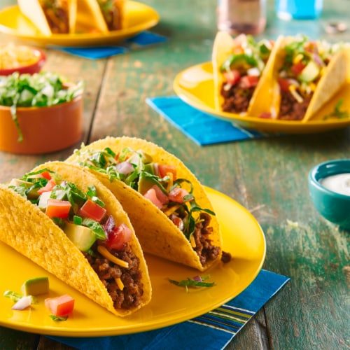 Old El Paso™ Stand 'N Stuff™ Gluten Free Taco Shells Perspective: back