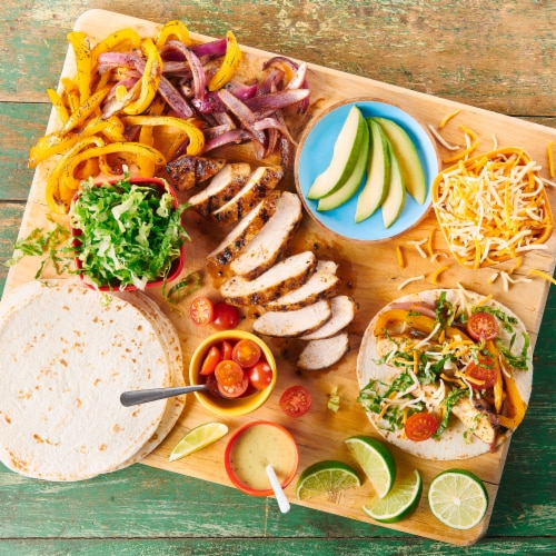 Old El Paso Fajita Seasoning Mix Packet Perspective: back