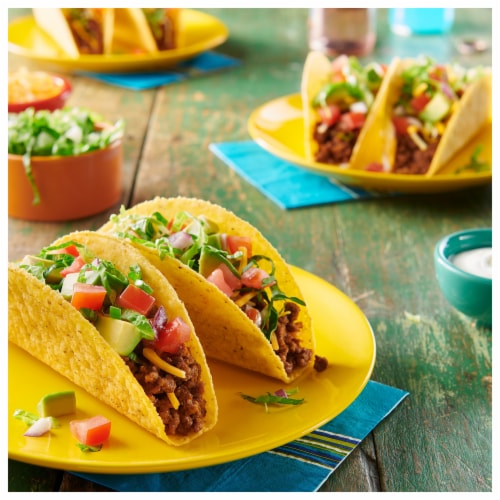 Old El Paso™ Stand 'N Stuff™ Gluten Free Taco Shells Perspective: back