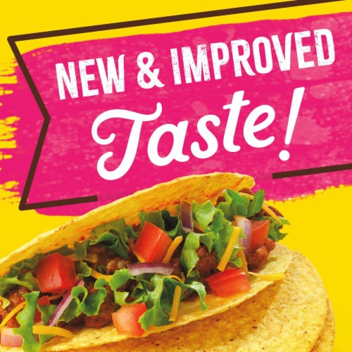 Old El Paso Gluten Free Crunchy Taco Shells Perspective: back