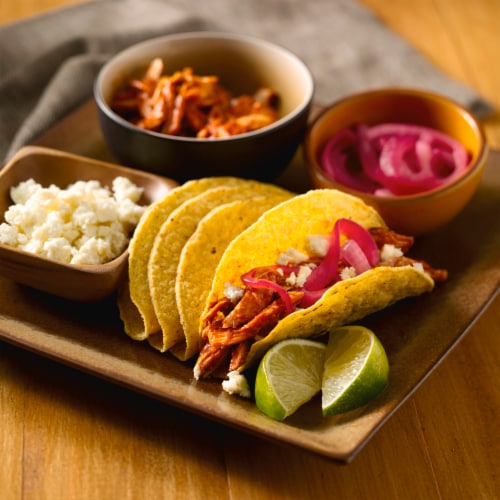 Old El Paso Extra Large Super Stuffer Taco Shells Perspective: back