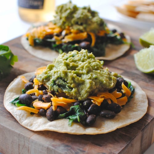 Old El Paso Gluten Free Tostada Shells Perspective: back