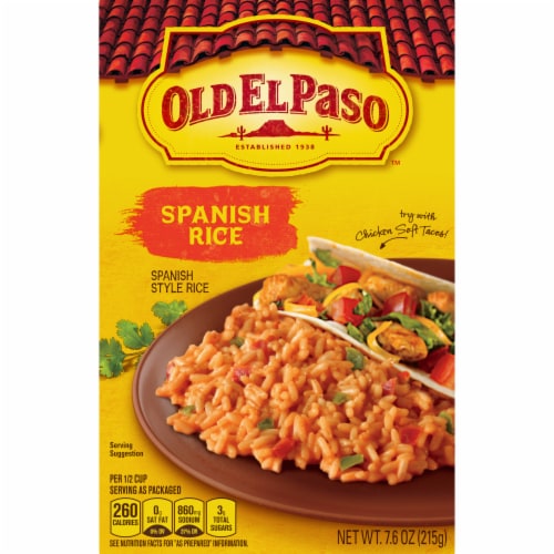 Old El Paso™ Spanish Rice Perspective: back