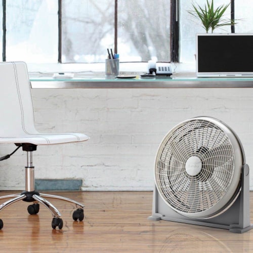 Lasko Air Circulator - Gray Perspective: back