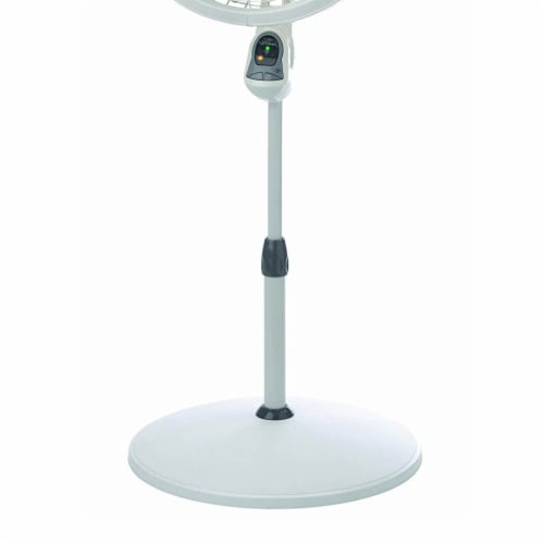 Lasko 3-Speed Elegance and Performance Oscillating Pedestal Fan with Remote Perspective: back