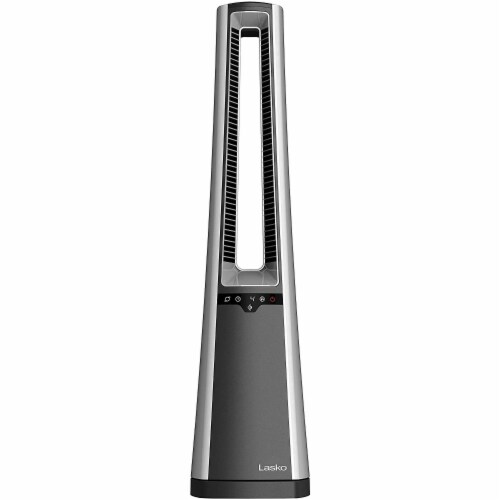 Lasko Bladeless with Remote Control Tower Fan Perspective: back
