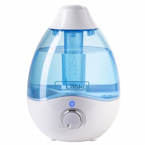 Lasko LKO-UH200 Ultrasonic 360 Degree Adjustable Nozzle Cool Mist Humidifier Perspective: back