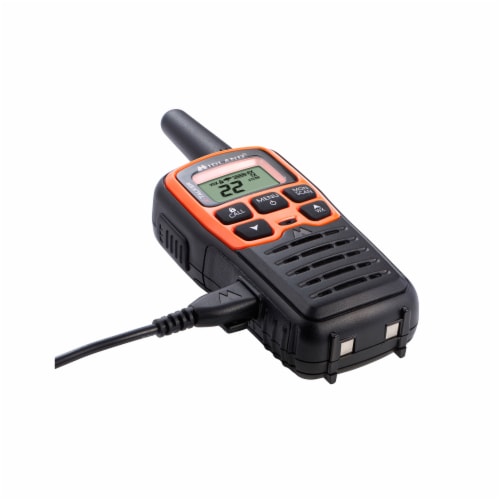 Midland X-Talker Two-Way Radio with Charger Perspective: back