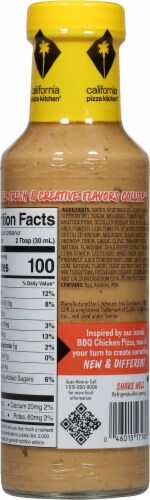 California Pizza Kitchen® BBQ Ranch Salad Dressing Perspective: back
