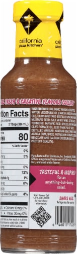 California Pizza Kitchen® Dijon Balsamic Salad Dressing Perspective: back