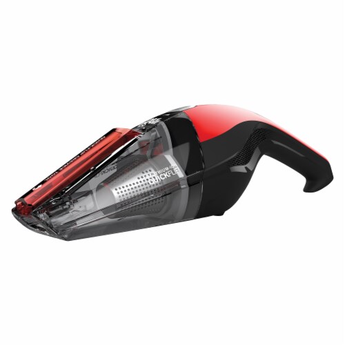 Dirt Devil Quick Flip® Handheld Vacuum Cleaner - Red/Black Perspective: back